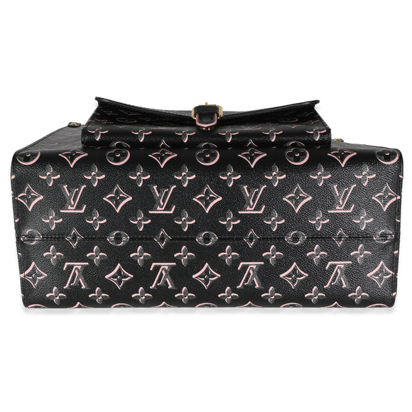 Louis Vuitton Black Monogram Canvas Fall For You Onthego MM - Picture 2 of 7